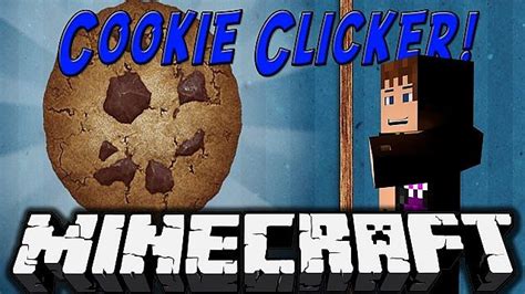 Cookie Clicker Minecraft Map