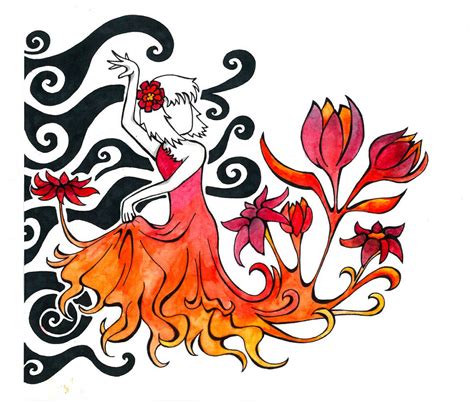 Dancing flowers by Tim-can-pi on DeviantArt