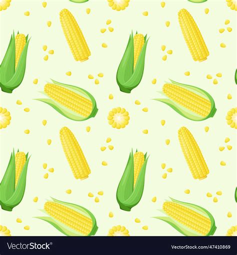 Corn Royalty Free Vector Image - VectorStock