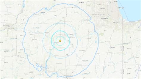 Illinois earthquake today: 3.6 quake reported in Standard, Putnam ...