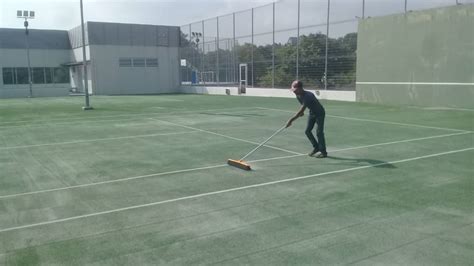 Sports Court Maintenance - Tennis Court Builders