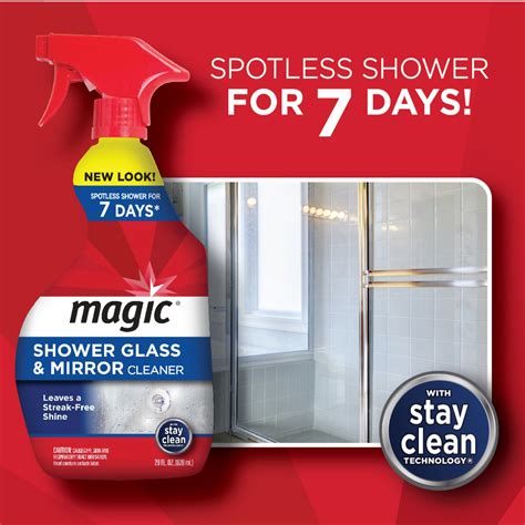 Shower Glass Cleaner | Magic