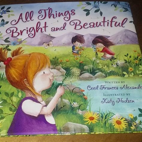 Mimi Loves All 8: "All Things Bright and Beautiful" Book Review/Giveaway