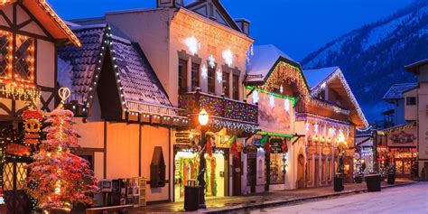 Pretend You’re in a Hallmark Movie in These 30 Magical Christmas Towns ...