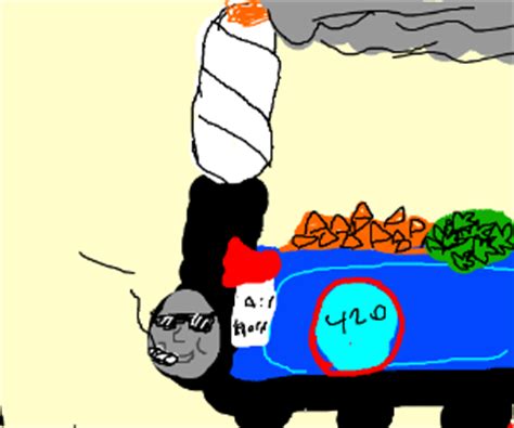 Thomas the Dank Engine - Drawception