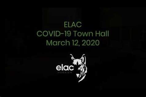 Covid News | ELAC