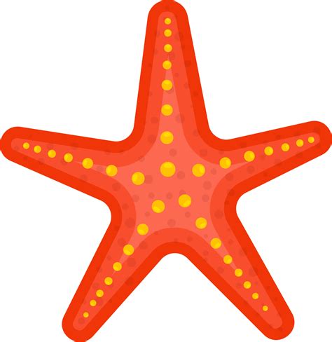 Starfish Clipart Free