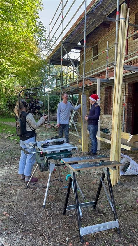 Channel 4's Chateau DIY: Inside Château Trois Cloches, France