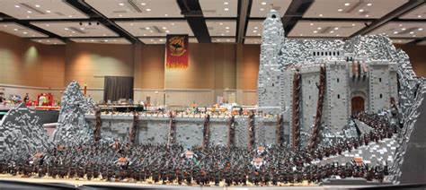 Check Out This Epic LEGO 'Lord of the Rings' Helm's Deep, And Every Other Middle-Earth Location ...