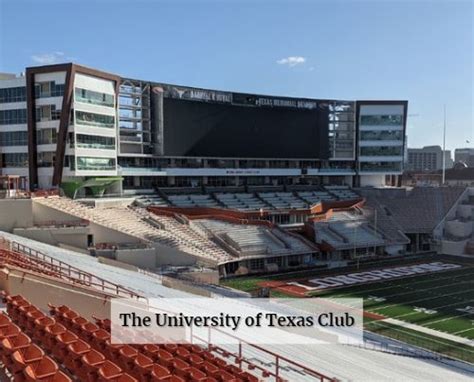 The University of Texas Club - GALF Austin