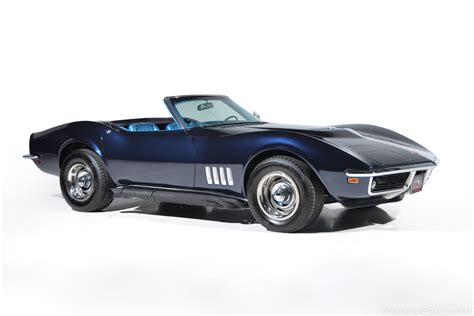 Used 1968 Chevrolet Corvette For Sale ($39,900) | Motorcar Classics ...