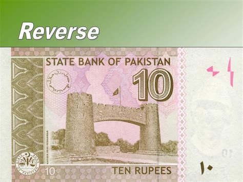 Spreebird-Trend and Culture: Description of Pakistani banknotes