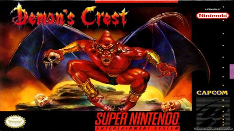 Demon's Crest Walkthrough Longplay SNES No Commentary - YouTube