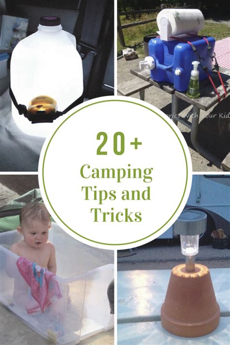 20 Camping Tips and Tricks - The Idea Room