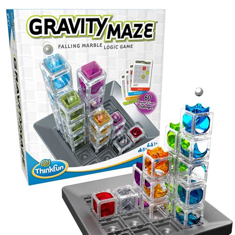 Buy ThinkFun Gravity Maze Marble Run Brain Game and STEM Toy for Boys and Girls Age 8 and Up ...