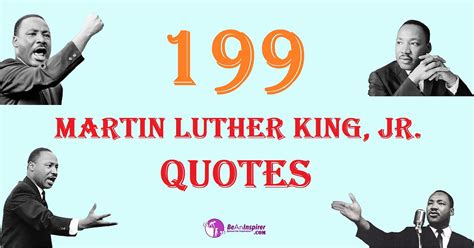 Equality Quotes Martin Luther King