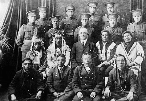 6.12 Status Indians and Military Service in the World Wars – Canadian ...