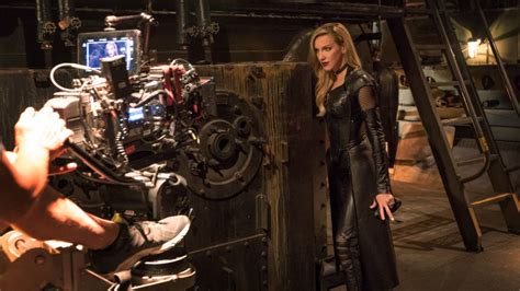 Behind the Scenes of 'Arrow' With the Cast & Crew (PHOTOS)