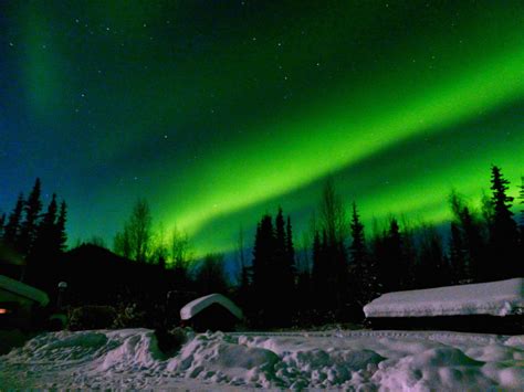 It's "Aurora Season" in Alaska's Far North - Alaska Travelgram