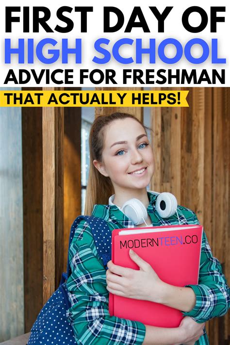 first day of high school freshman advice #firstdayofhighschool # ...