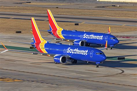 Southwest Airlines Boeing 737-8 MAX N8814K 1-25-22 | AirlineGeeks.com