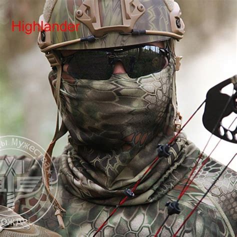 Military Sniper Face Mask | Camouflage, Balaclava, Airsoft mask