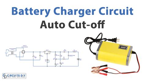 Battery Charger Circuit with Auto cut-off