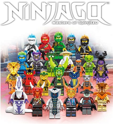 Ninjago Season 11 Custom 24 Minifigures Set D1001 J's Little Things | atelier-yuwa.ciao.jp