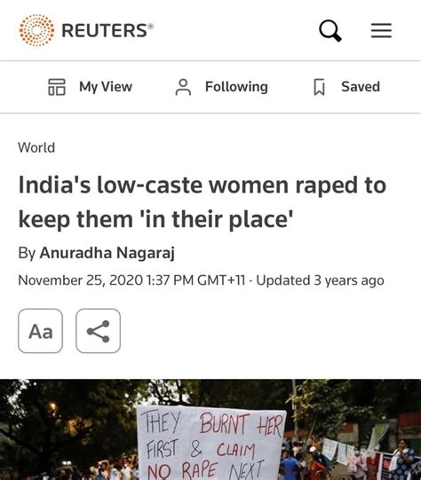 Sexual assault and sexual subjugation is part of Hindutva Caste System - 9GAG