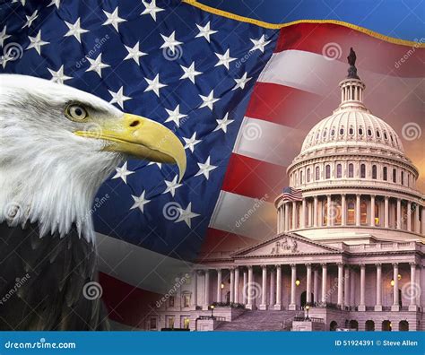 United States Of America - Patriotic Symbols Stock Photo - Image: 51924391