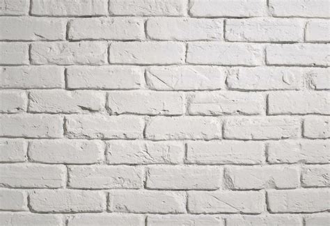 WHITE BRITISH FAUXBRICK WALL PANELS