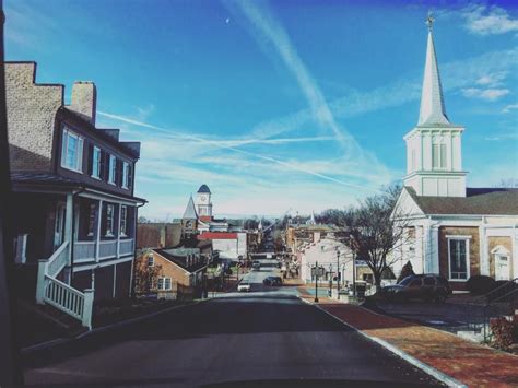 Cool shot of Historic Jonesborough, TN! | House styles, Jonesborough, Fun shots