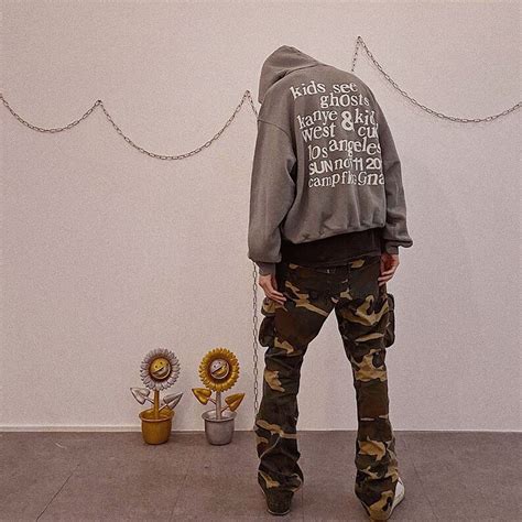 KANYE WEST KSG Hoodie Aesthetic Hoodie Oversize Fleece - Etsy