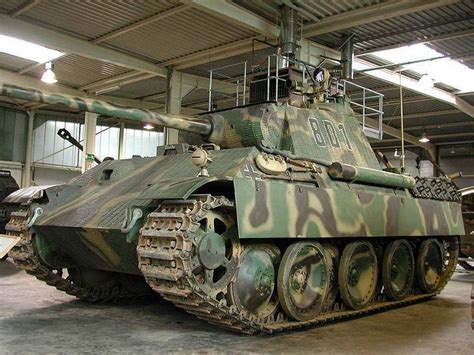 World War II in Pictures: Was the Panther Tank the Best Tank of Its Time?