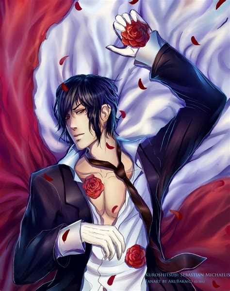 Kuroshitsuji: Sebastian Michaelis fanart by AkubakaArts on DeviantArt