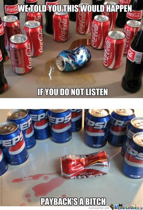 Pin on HumorCola Pepsi vs Cola