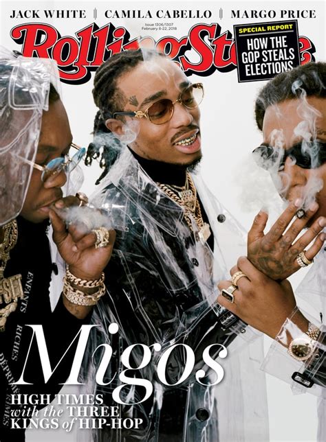 Migos Cover RollingStone; Talk New Album 'CULTURE II' | HipHop-N-More