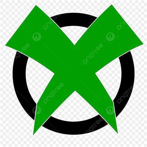 Wrong Clipart Vector, Wrong Mark Green Logo Symbol, Wrong, Wrong Mark, Green PNG Image For Free ...