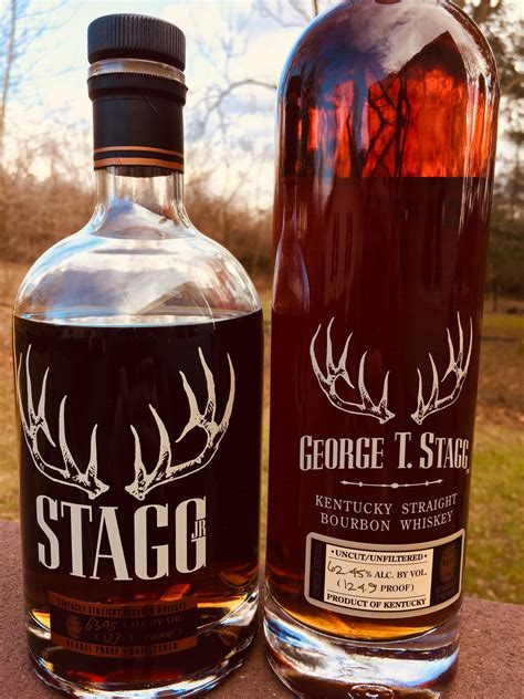 Stagg versus Stagg Jr? : bourbon