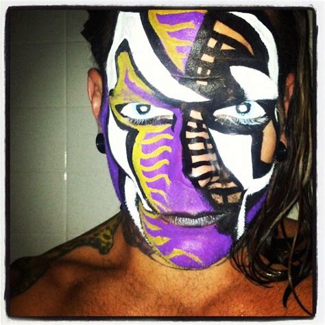 TNA Impact Zone - 16 Aug 2012 | Jeff hardy face paint, Jeff hardy, Wwe jeff hardy