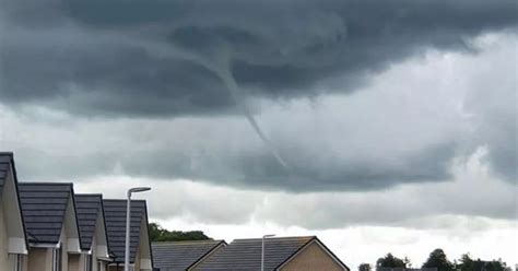 Ireland tornado warning as Storm Agnes makes landfall with more severe ...