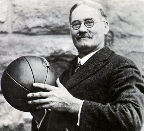 Dr. James Naismith - All About the Man Who Invented Basketball