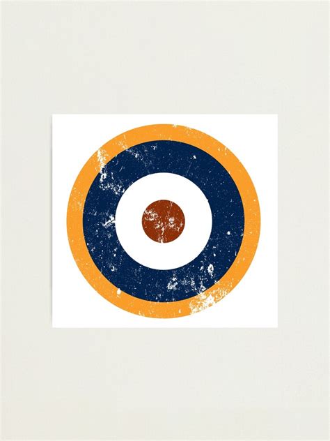 "RAF Symbol" Photographic Print by Retrorockit | Redbubble