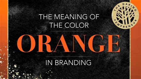 Brand Color Psychology Series: Orange