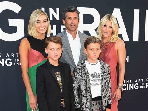 Patrick Dempsey Says Raising Kids in Hollywood is ‘Challenging,’ Praises His ‘Polite’ Children ...