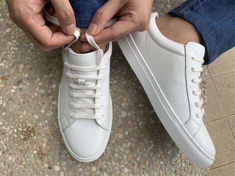 Hide your Laces for a Cleaner Look - Balthazar