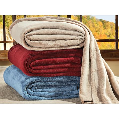 Cozy Plush Blanket - 188965, Blankets & Throws at Sportsman's Guide