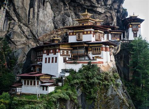 Paro Taktsang (Tiger's Nest Monastery) - Paro, Bhutan