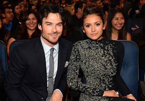 Nina Dobrev Talks About Ian Somerhalder's Wedding | POPSUGAR Celebrity