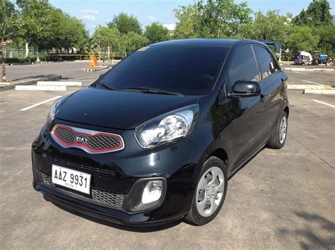 Selling Black Kia Picanto 2015 at 21000 km 717110